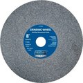 Century Drill & Tool Century Drill 75883 Grinding Wheel 8" Dia. Universal Arbor 36 Grit Aluminum Oxide 75883